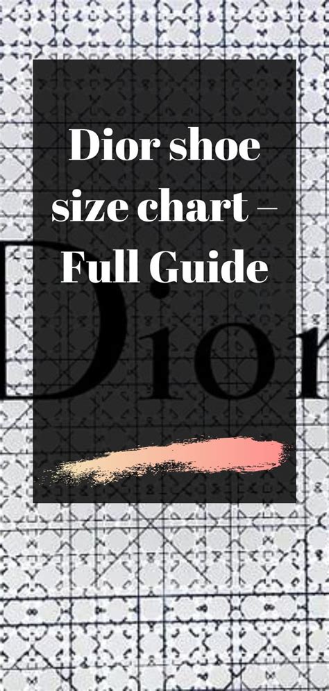 dior shoes price|dior shoe size chart.